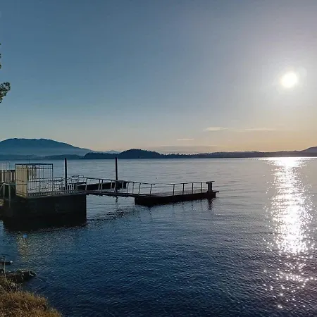 Large Lakeside Villa Lesa